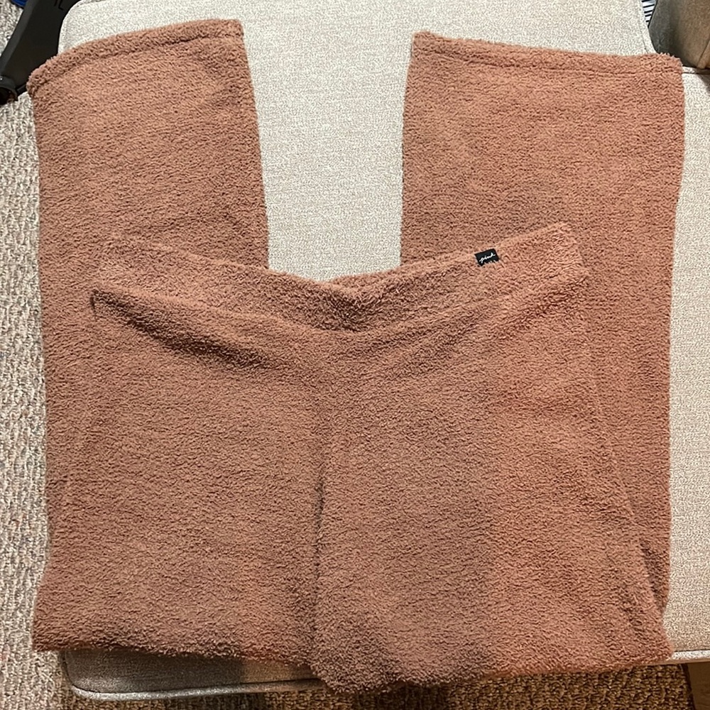 PINK Sleepwear Fuzzy Pants